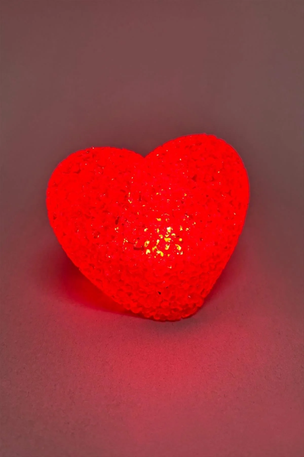 Işıklı Kırmızı Kalp Led Lamba 9 cm Fiyatı, Yorumları ve Özellikleri