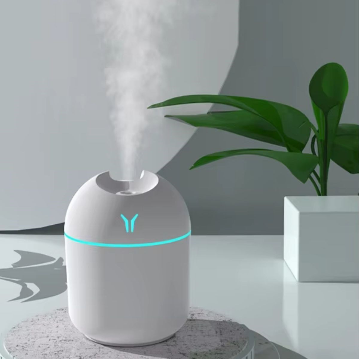 Just Cheap Store İşıklı Kuru Havayı Azaltan Ve Aromaterapi Deneyimi Sunan Hava Ve 