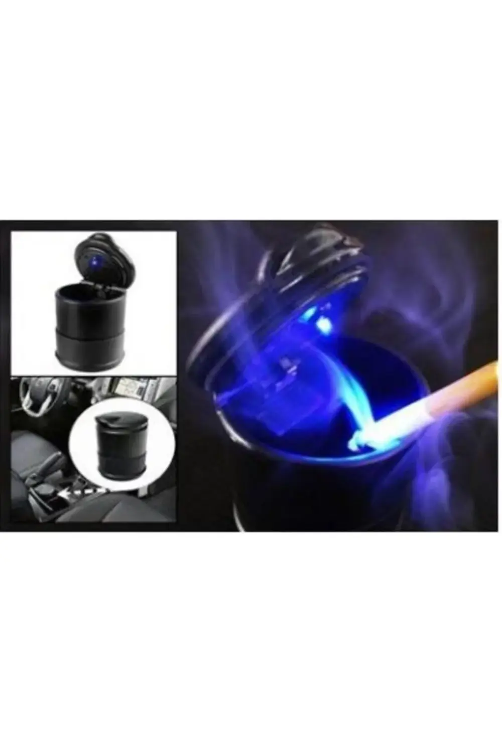 Işıklı Lüks Kokusuz Küllü M Küllük