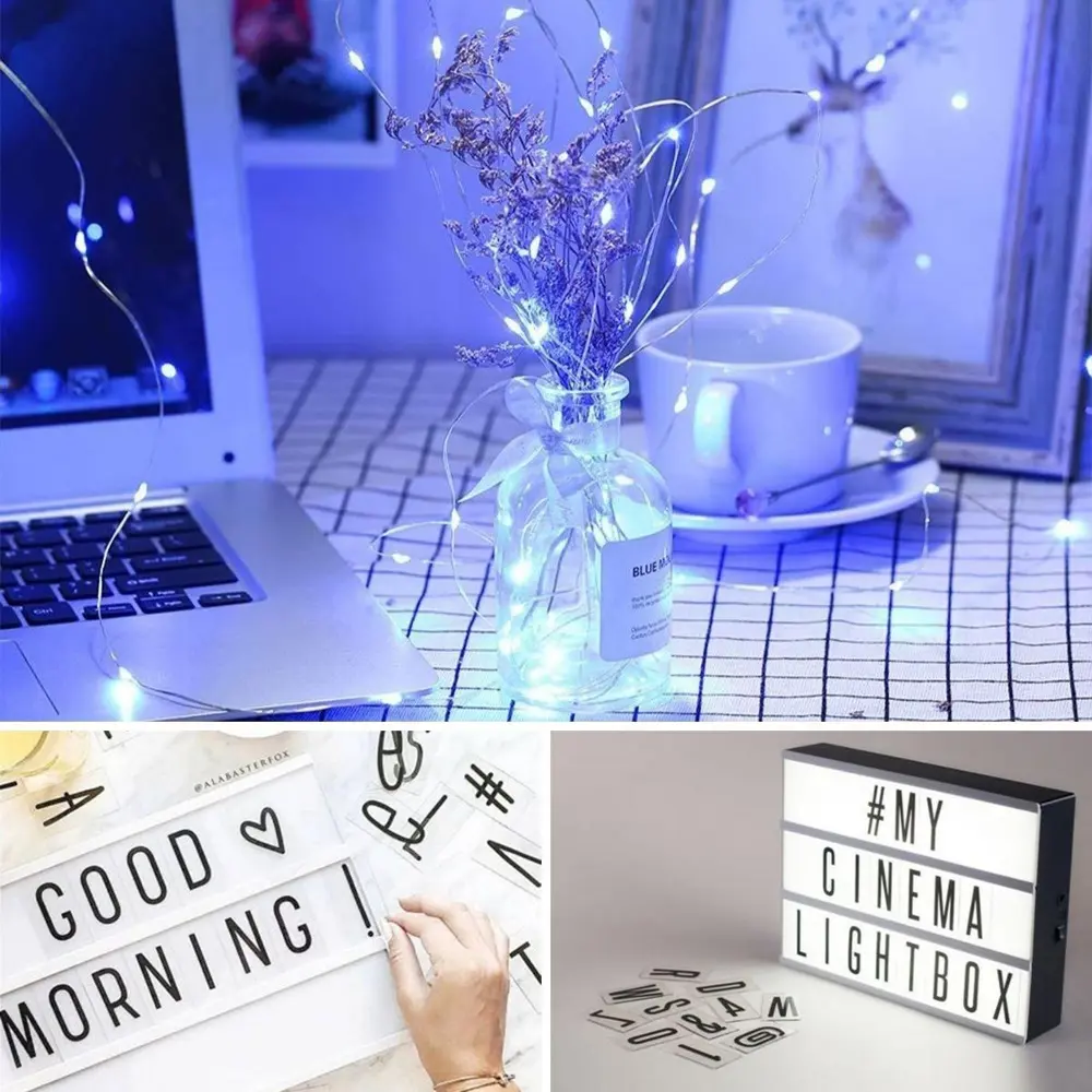 Işıklı Mesaj Veren Pilli Light Box Led Pano ve Güneş Enerjili Per