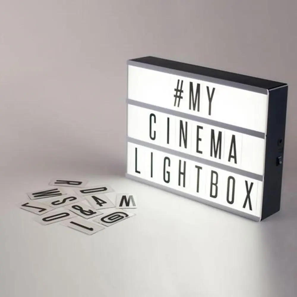 Işıklı Mesaj Veren Pilli Light Box Led Pano ve Güneş Enerjili Per