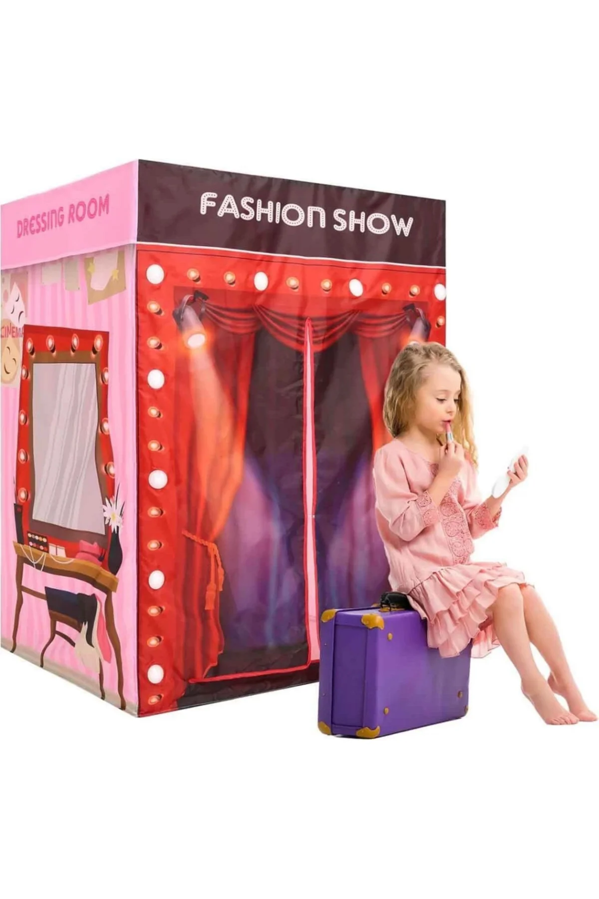 Işıklı Moda Oyun Çadırı