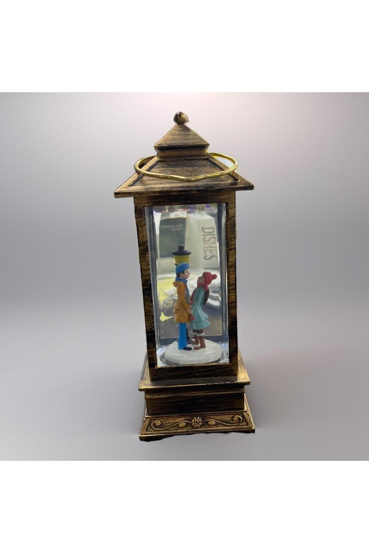 Elif Aksesuar İşıklı Müzikli Sevgili Kar Küresi