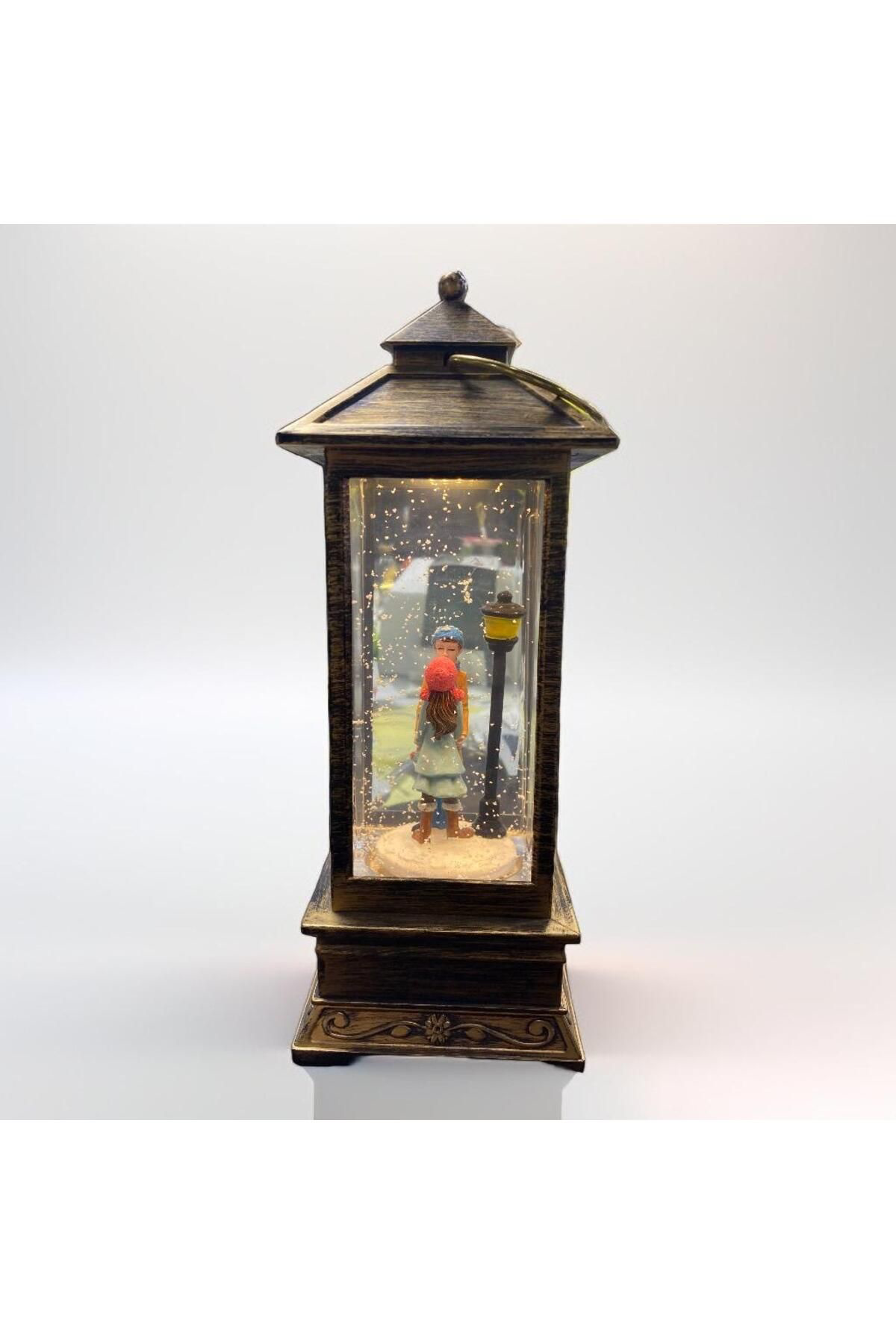 Elif Aksesuar İşıklı Müzikli Sevgili Kar Küresi