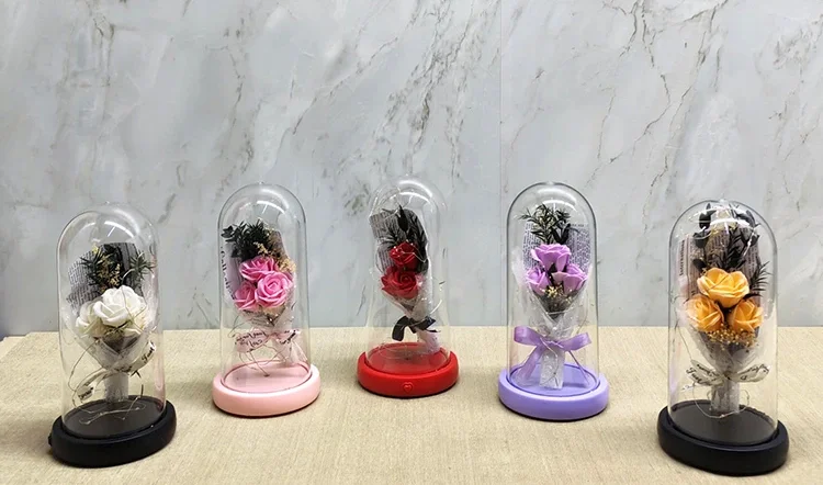 Işıklı Müzikli Romantik Gül Buketi Alk4999 Fiyatı, Yorumları ve Özellikleri