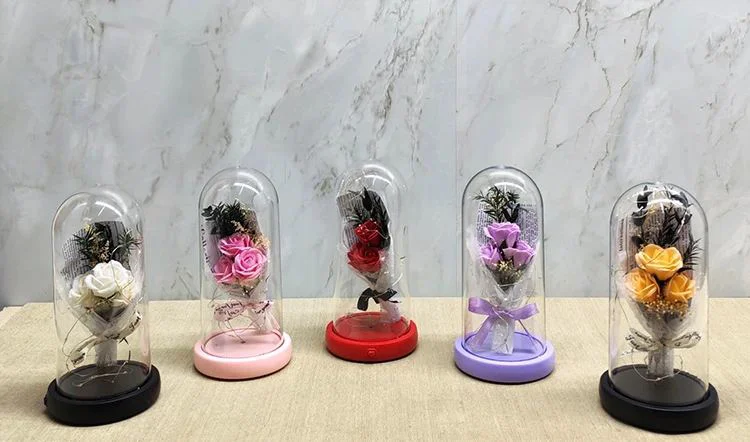 Işıklı Müzikli Romantik Gül Buketi – Hediye, Doğum Günü, Sevgililer Günü