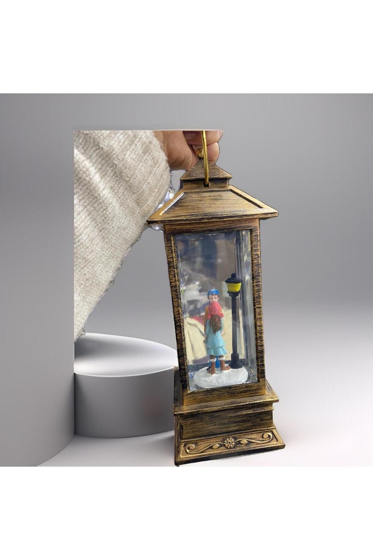 Elif Aksesuar İşıklı Müzikli Sevgili Kar Küresi