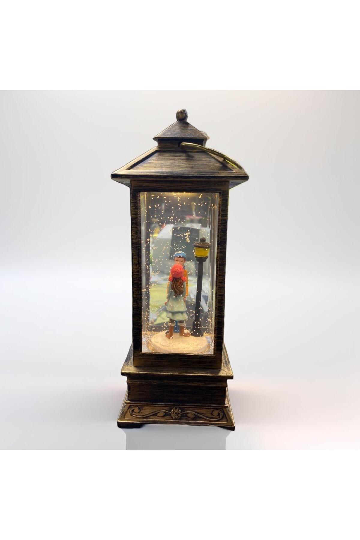 Elif Aksesuar İşıklı Müzikli Sevgili Kar Küresi