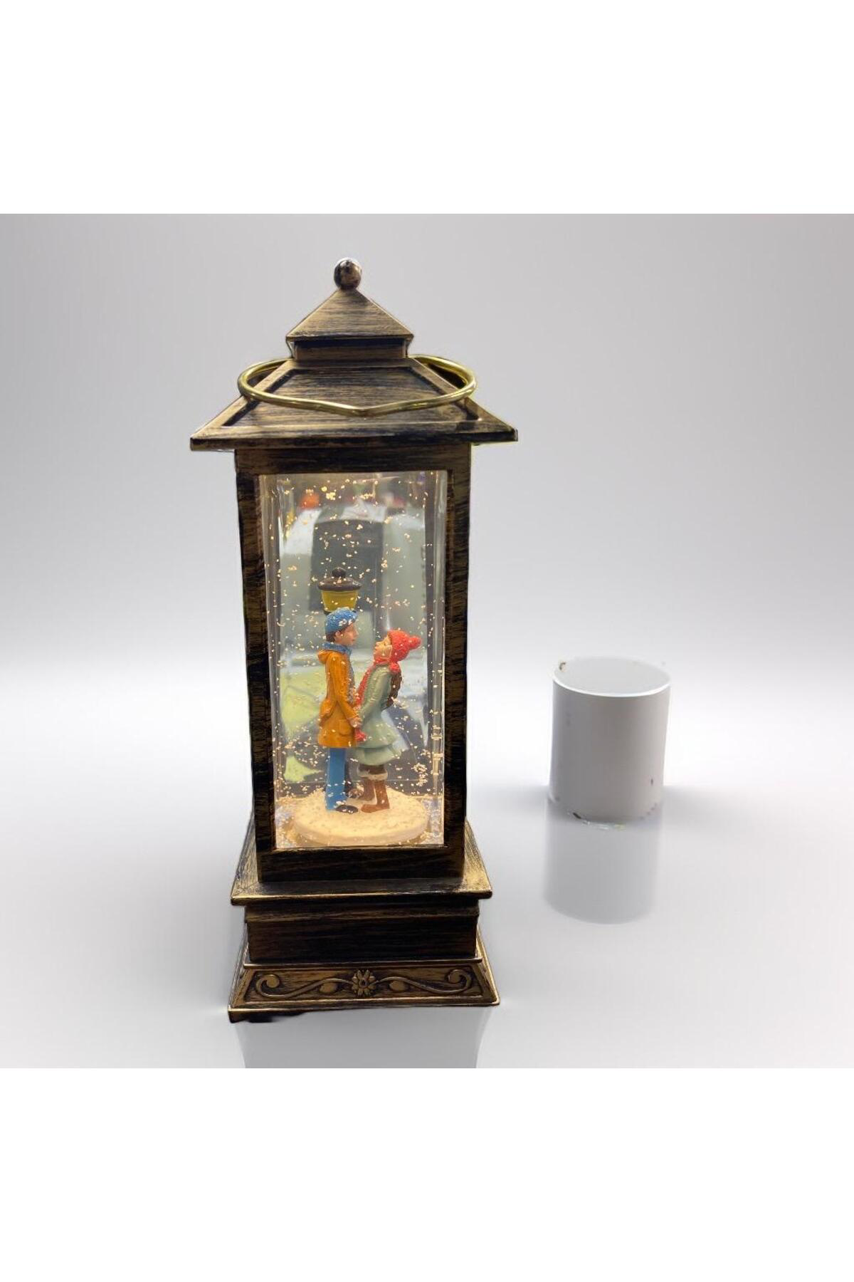 Elif Aksesuar İşıklı Müzikli Sevgili Kar Küresi