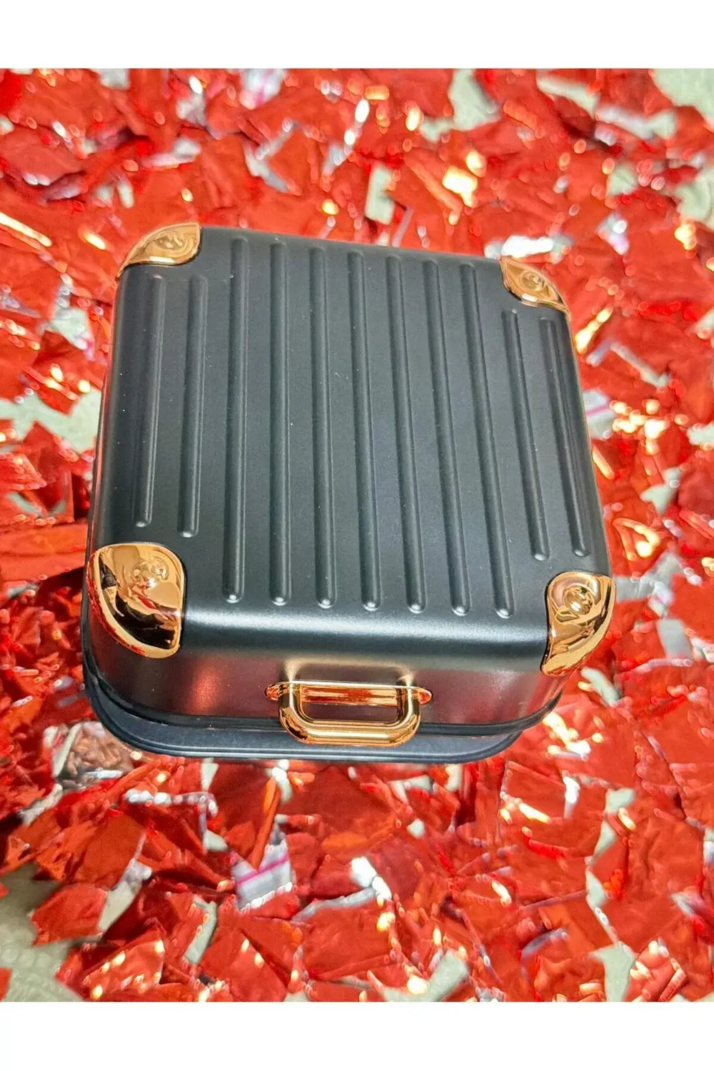 Işıklı Nostaljik Wireless Portable Speaker Hoparlör