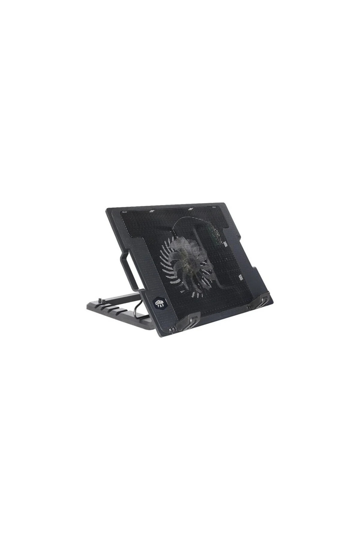 Işıklı Notebook Soğutucu Stand - 5 Kademeli Ayarlı Fanlı Laptop Cooler – NB339