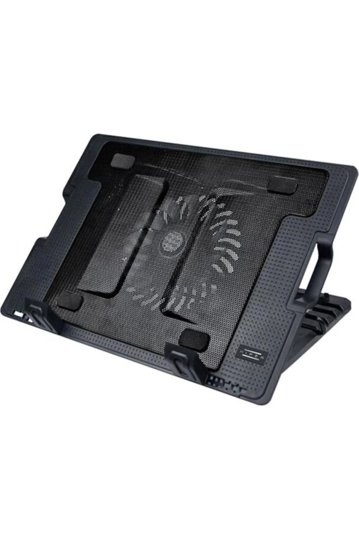 Işıklı Notebook Soğutucu Stand - 5 Kademeli Ayarlı Fanlı Laptop Cooler – NB339