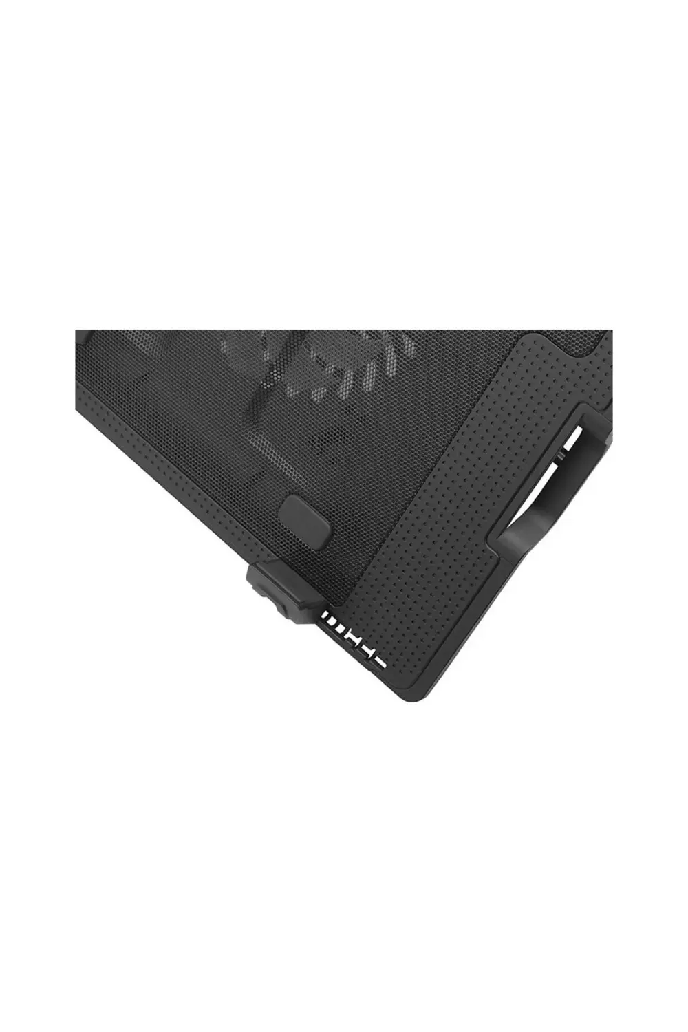 Işıklı Notebook Soğutucu Stand - 5 Kademeli Ayarlı Fanlı Laptop C