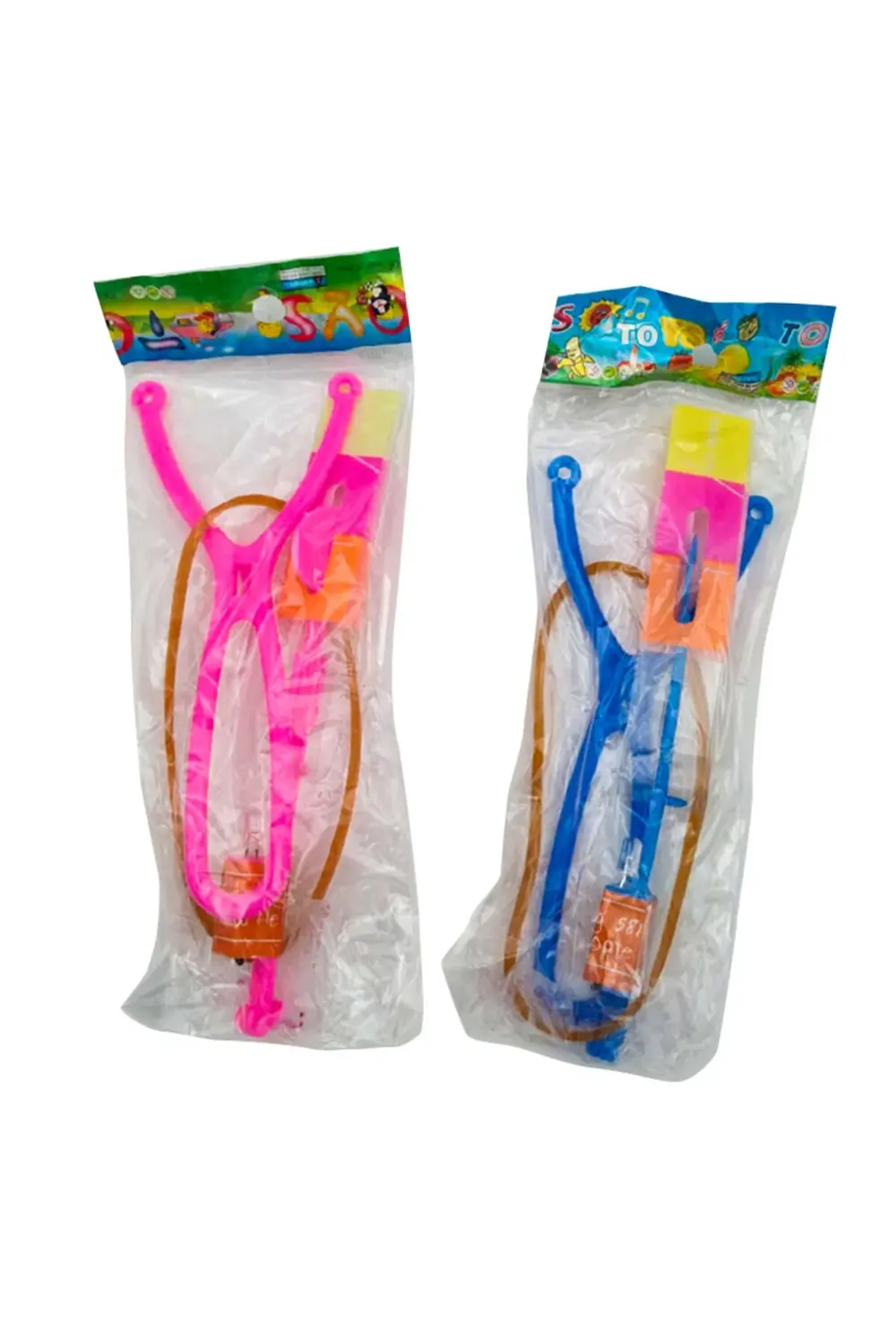 Işıklı Sapan Roket Helikopter Işıklı Uçan Oyuncak Parti Havada Sü