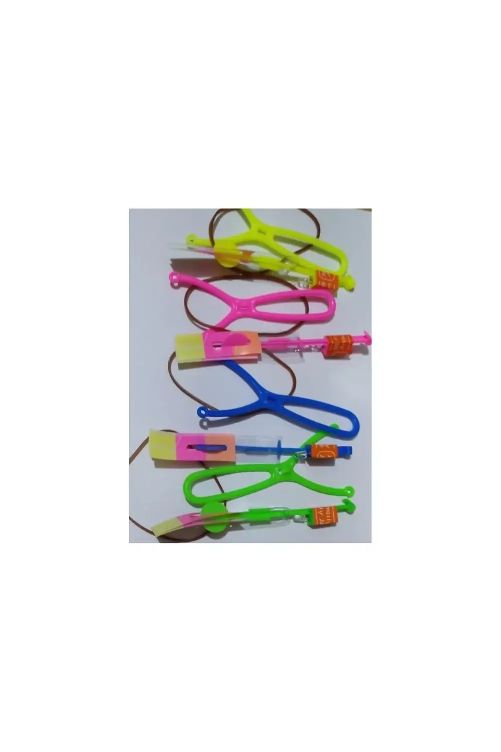 Işıklı Sapan Roket Helikopter Işıklı Uçan Oyuncak Parti Havada Sü