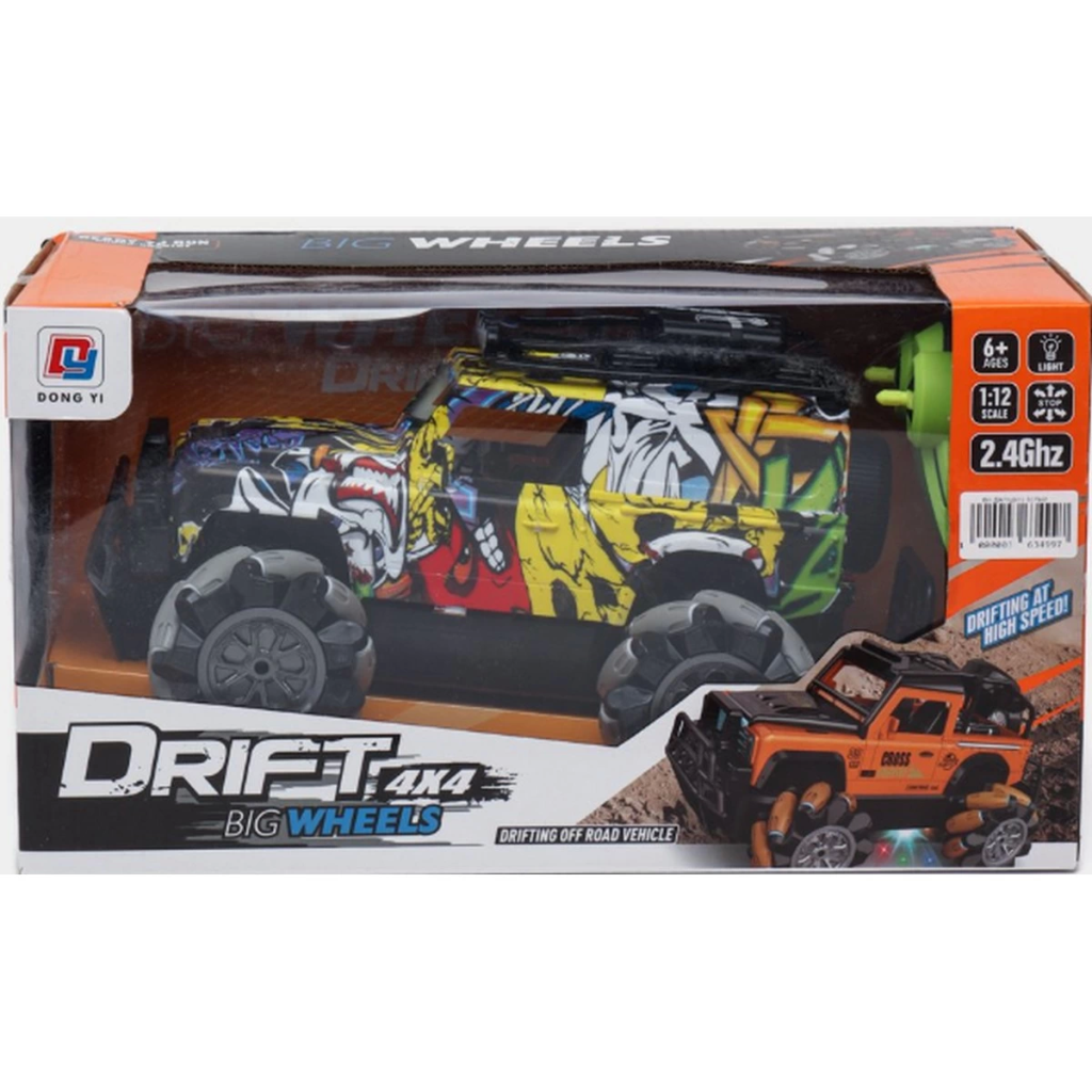 Işıklı Şarjlı Driftli Jeep Işıklı Şarjlı Driftli Jeep