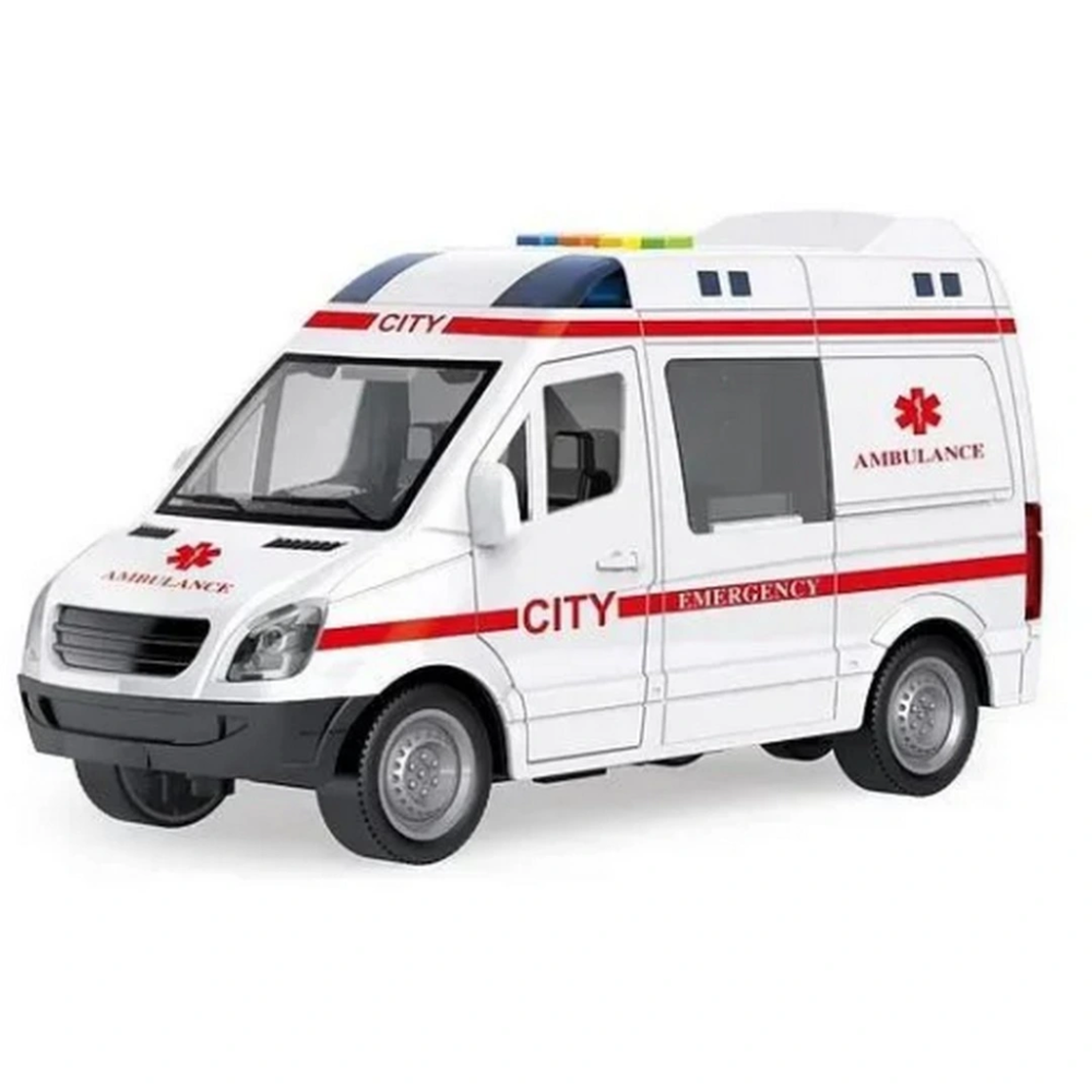 Işıklı Sesli Ambulans Işıklı Sesli Ambulans