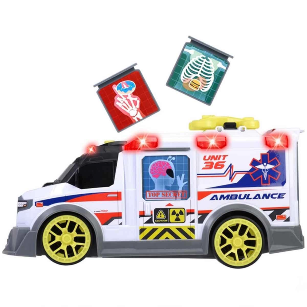 Işıklı Sesli Drone Destekli Ambulans