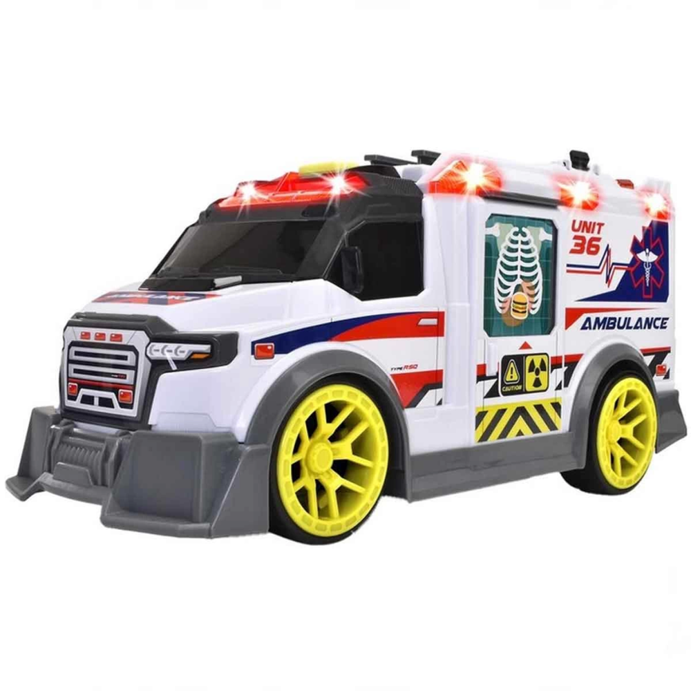 Işıklı Sesli Drone Destekli Ambulans