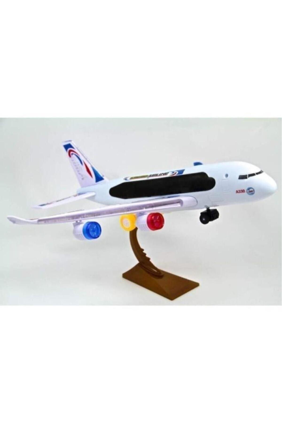 Efe Oyuncak İşikli Sesli Pilli Uçak