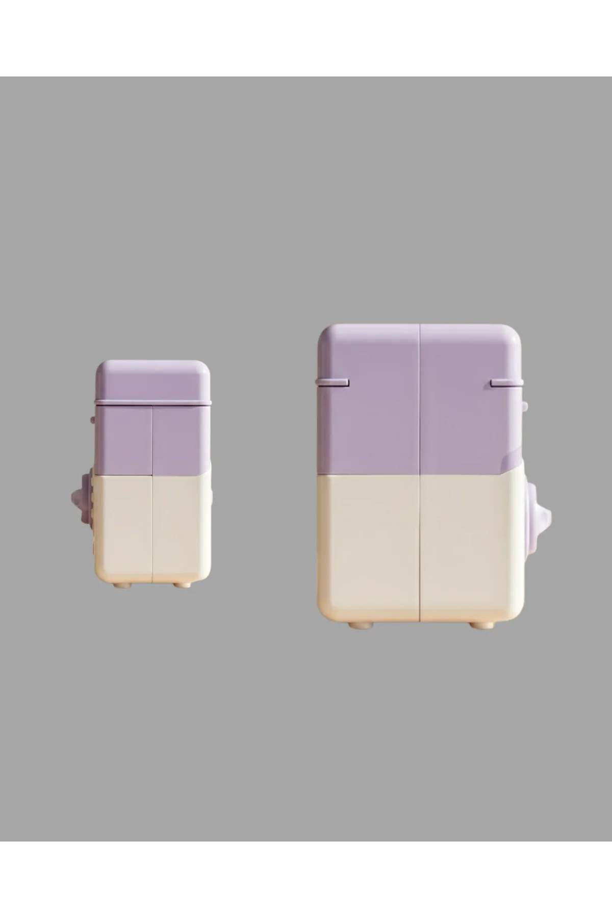 Işıklı Sesli Şifreli Otomatik Para Çeken Kumbara Mor - Lisinya