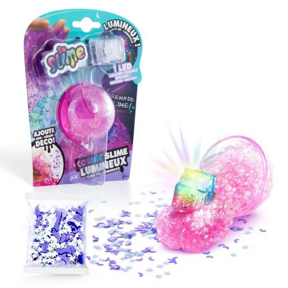Işıklı Slime Cosmic Crunch