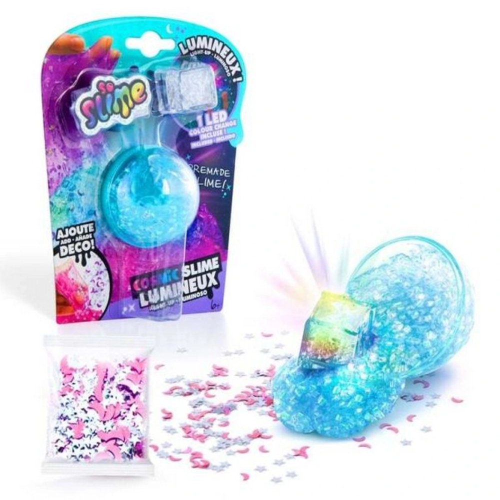 Işıklı Slime Cosmic Crunch