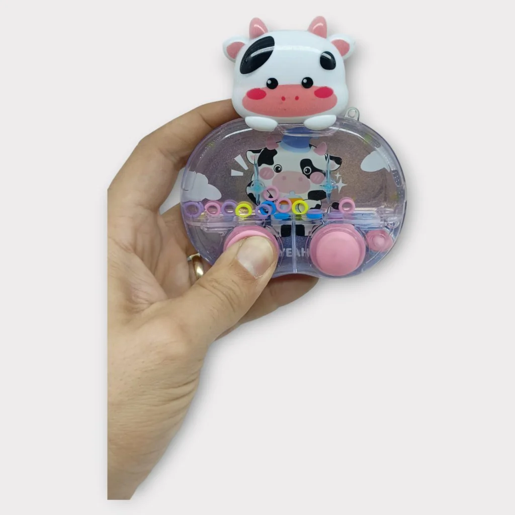 Işıklı Su Oyunu - H Geçirme - Fidget Oyun - Siyah İnek  - 1 ADET Fiyatı, Yorumları ve Özellikleri