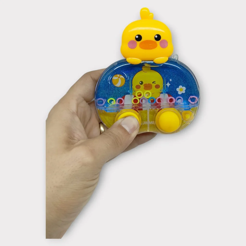 Işıklı Su Oyunu - H Geçirme - Fidget Oyun - Ördek  - 1 ADET