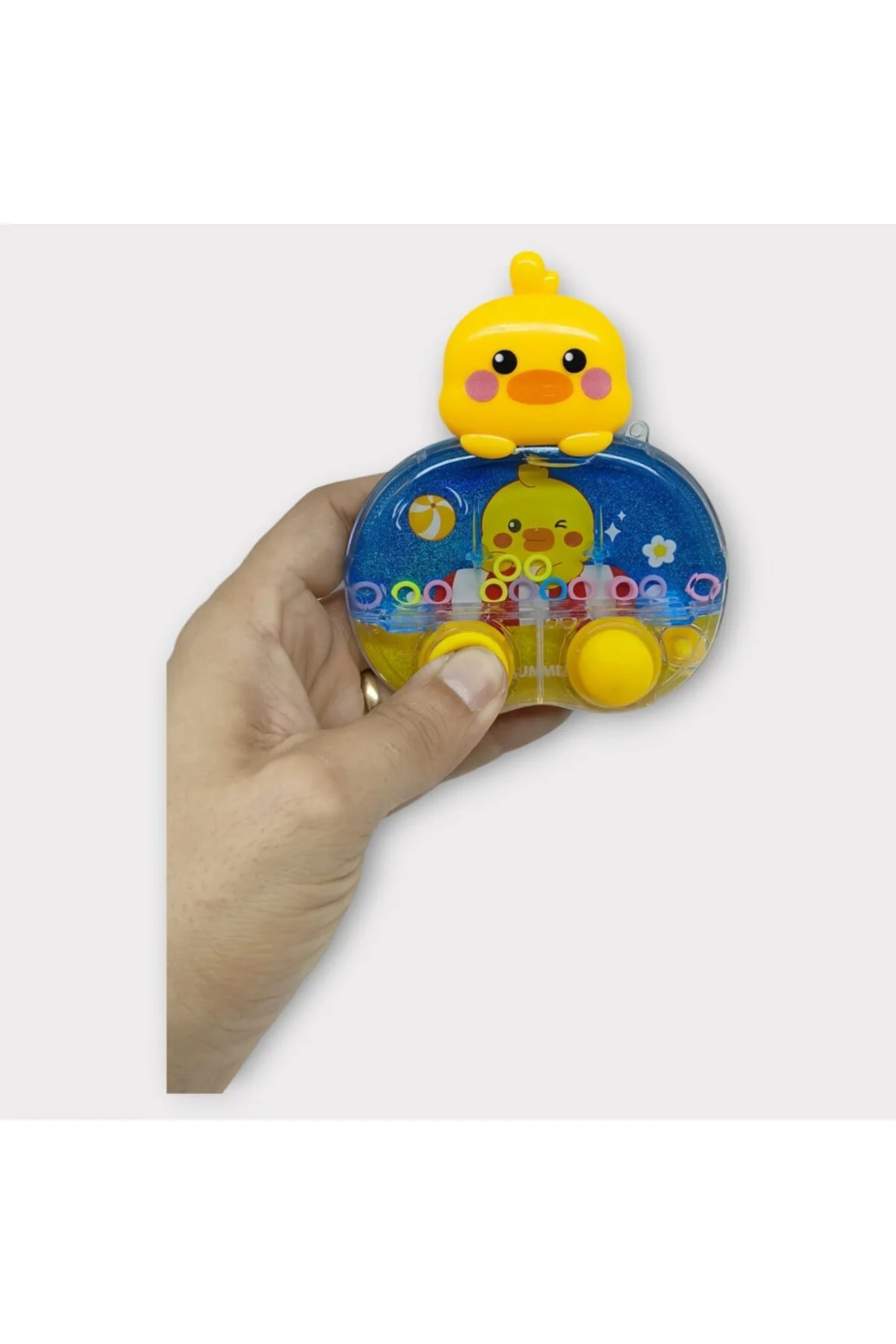 Işıklı Su Oyunu - Halka Geçirme - Fidget Oyun - Ördek (Lisinya)