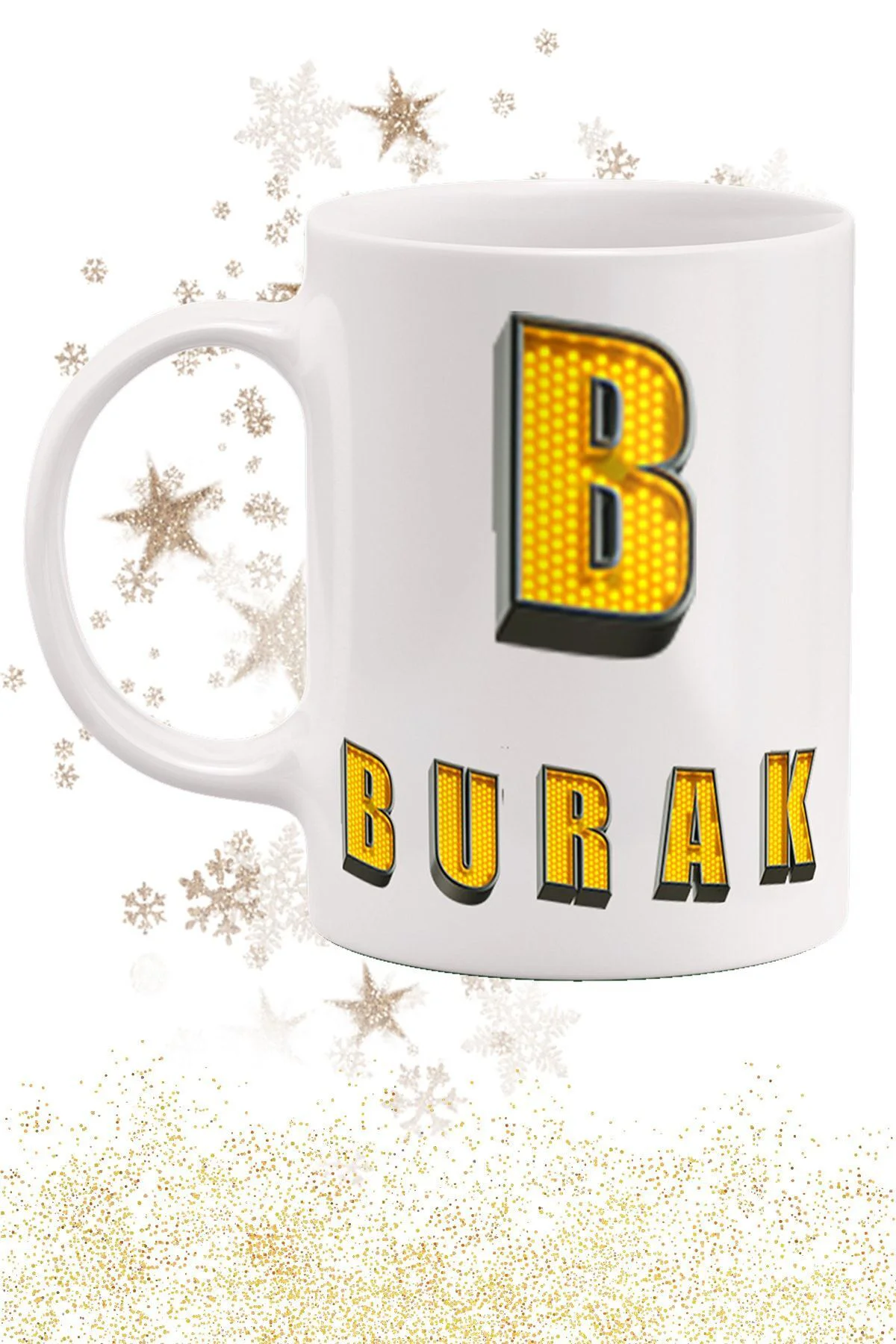 Işıklı Tabela Alfabeli Kişiye Özel Isimli, Çift Taraflı Baskılı P