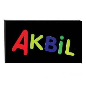 Işıklı Tak Çalıştır Hazır Tabela Akbil Işıklı Tak Çalıştır Hazır Tabela Akbil