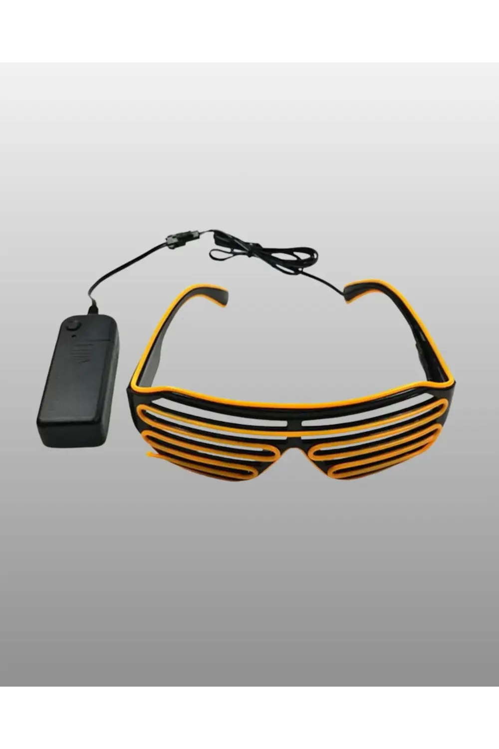 Işıklı Tasarımlı Led Gözlük Eğlence Aksesuarı