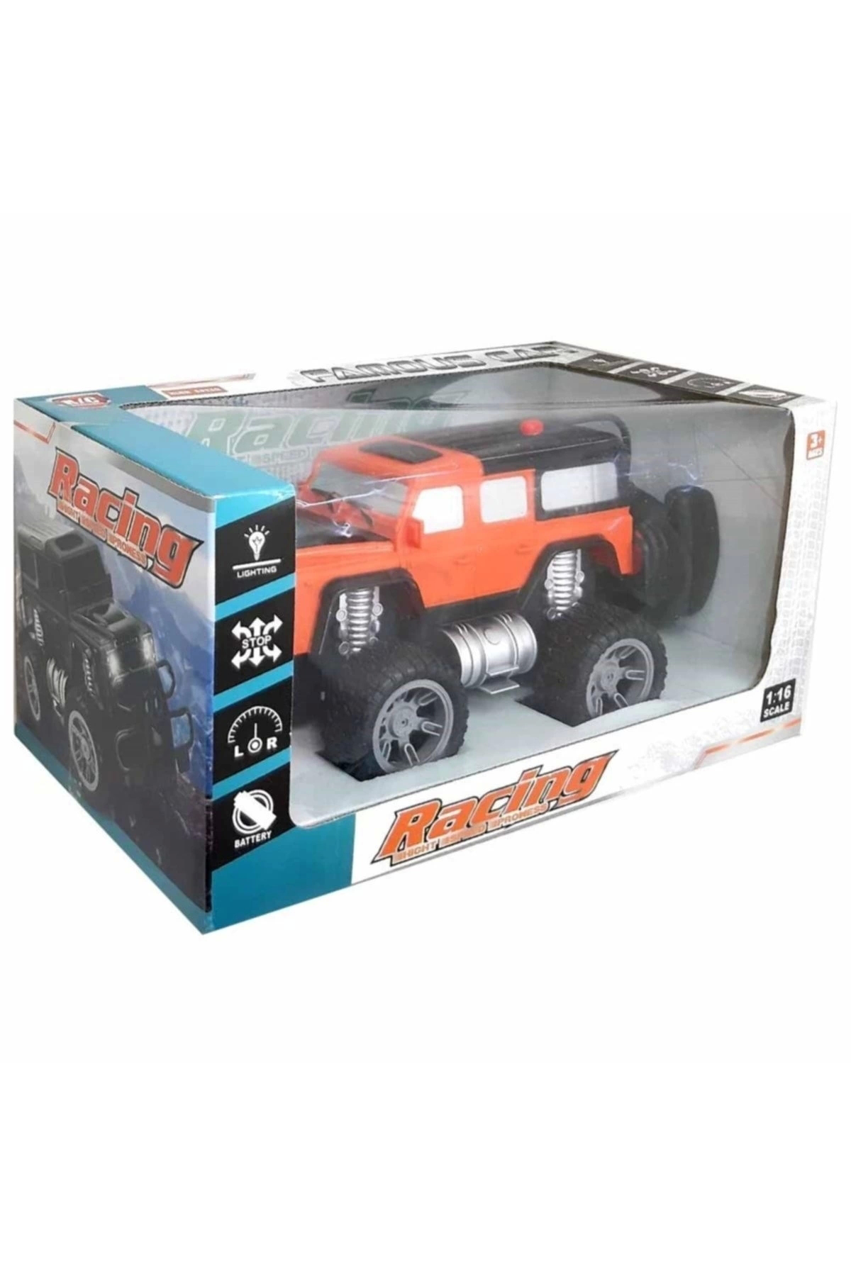 Canem İşikli Uzaktan Kumandali Şarjli Jeep 23 Cm 336A