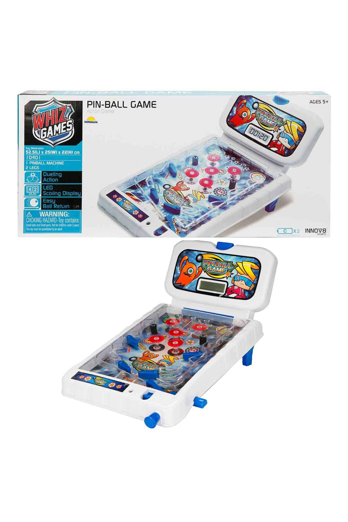 Oyuncak Store İşıklı Ve Sesli Pinball Oyunu - Pin-Ball Game