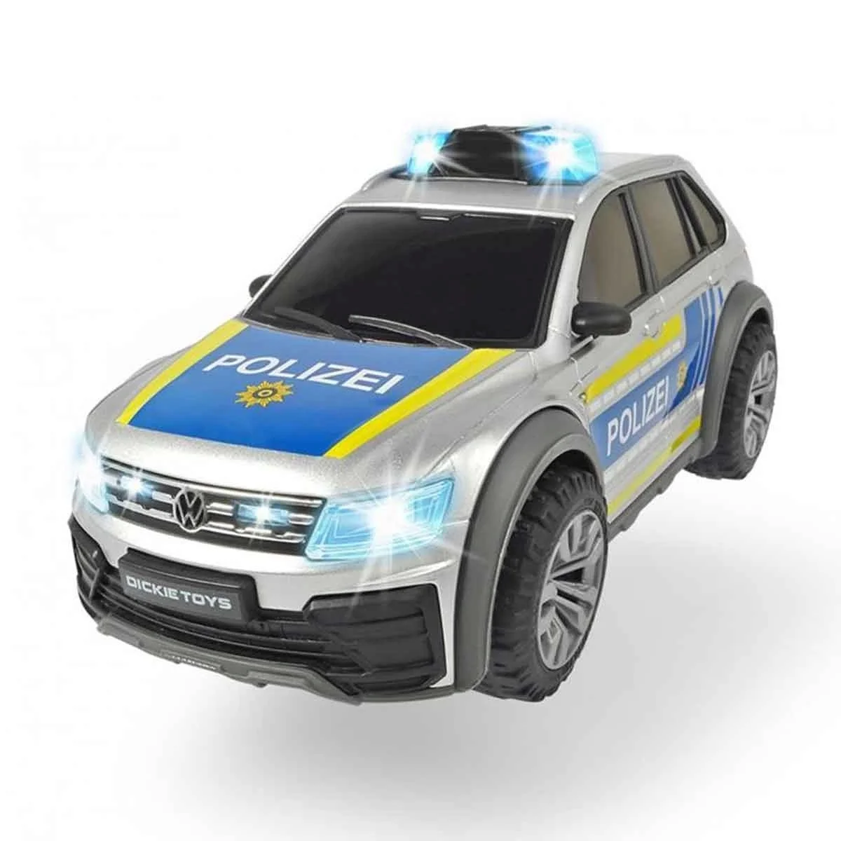 Işıklı ve Sesli VW Tiguan Polis Arabası - SMB-203714013038
