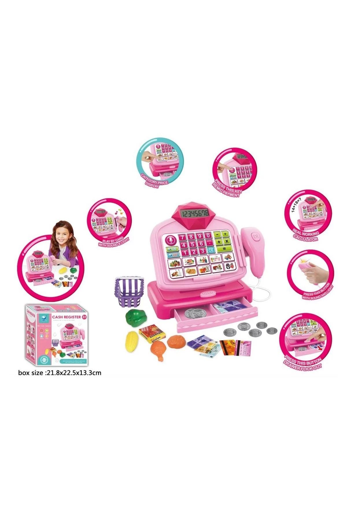 IŞIKLI VE SESLİ ELEKTRONİK YAZAR KASA