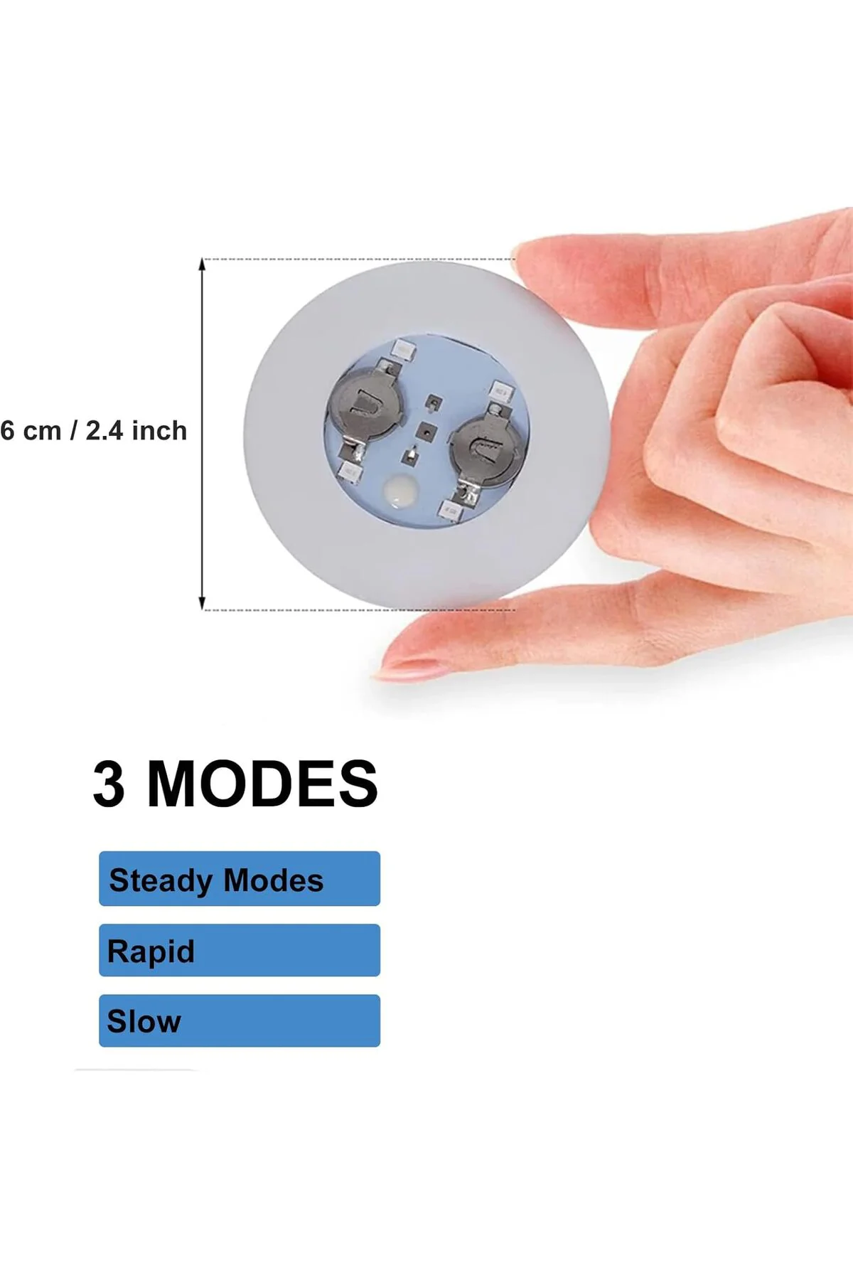 Işıklı Yapışkanlı Bardak Altı Aparatı Ledli 3 Fonksiyonlu 6 cm Ça Işıklı Yapışkanlı Bardak Altı Aparatı Ledli 3 Fonksiyonlu 6 cm Ça