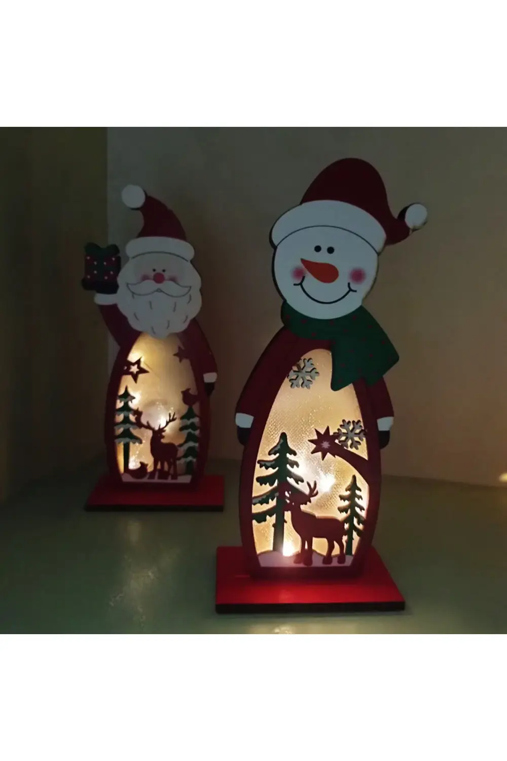 Işıklı Yılbaşı Obje