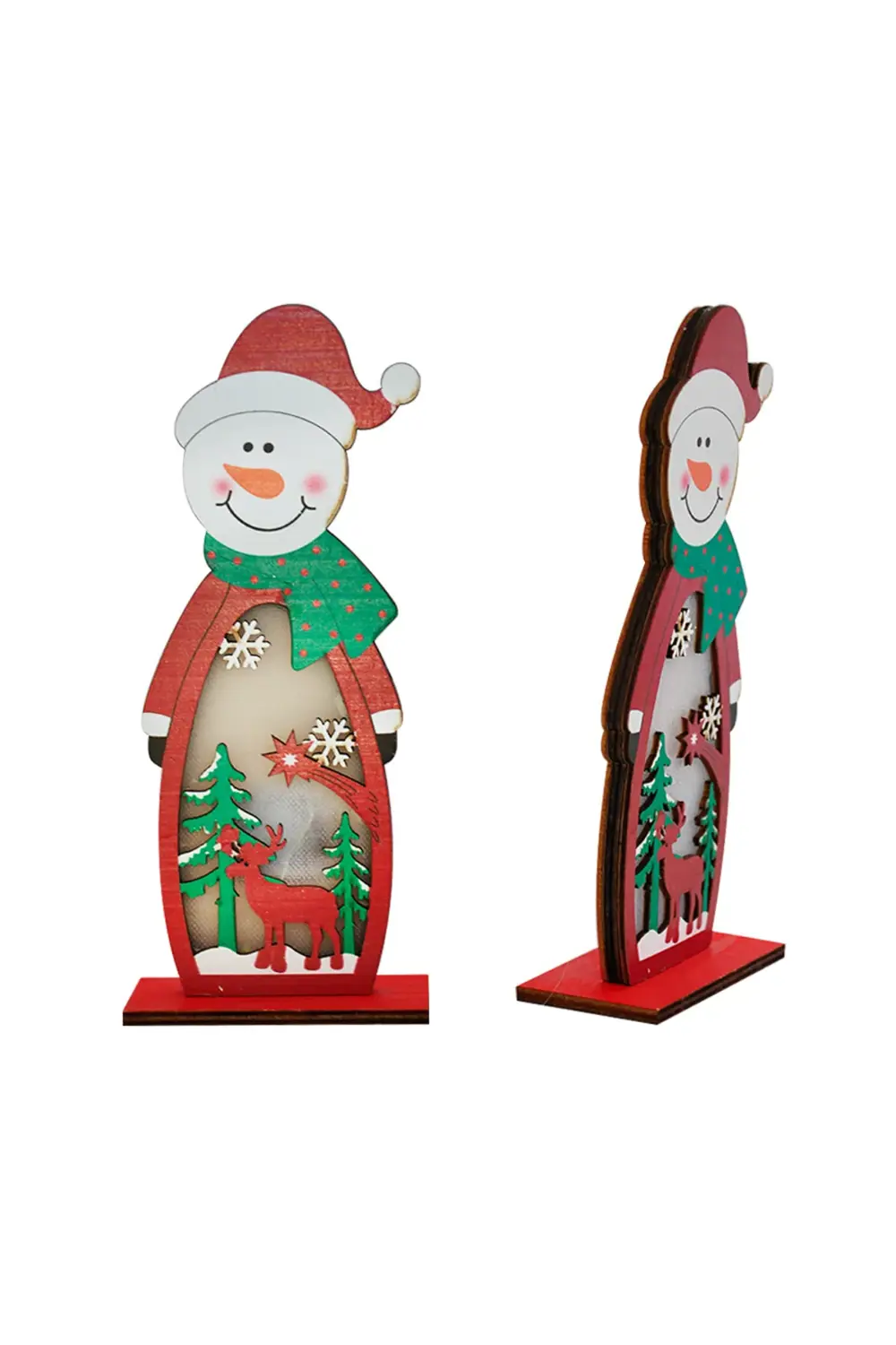 Işıklı Yılbaşı Obje