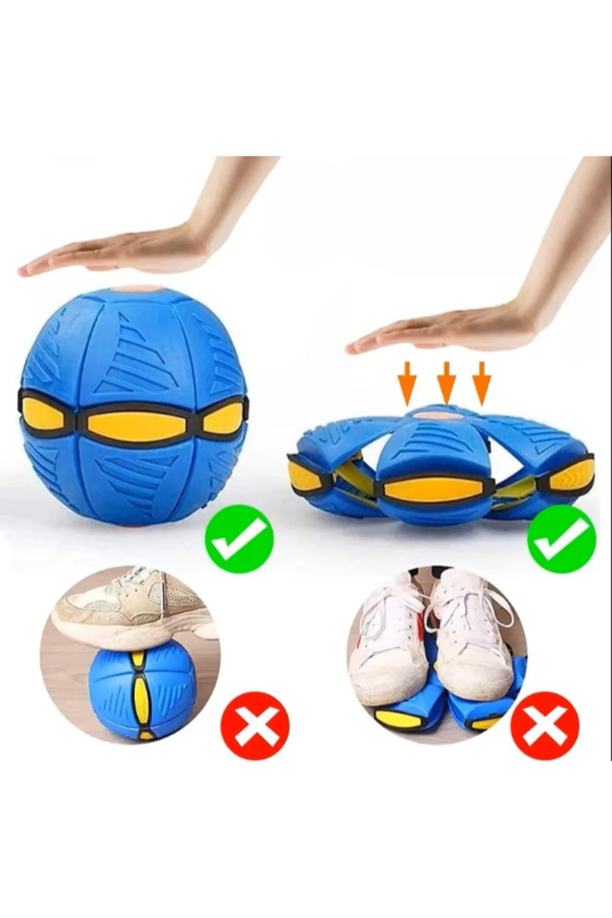 Işıklı Zıplayan Top