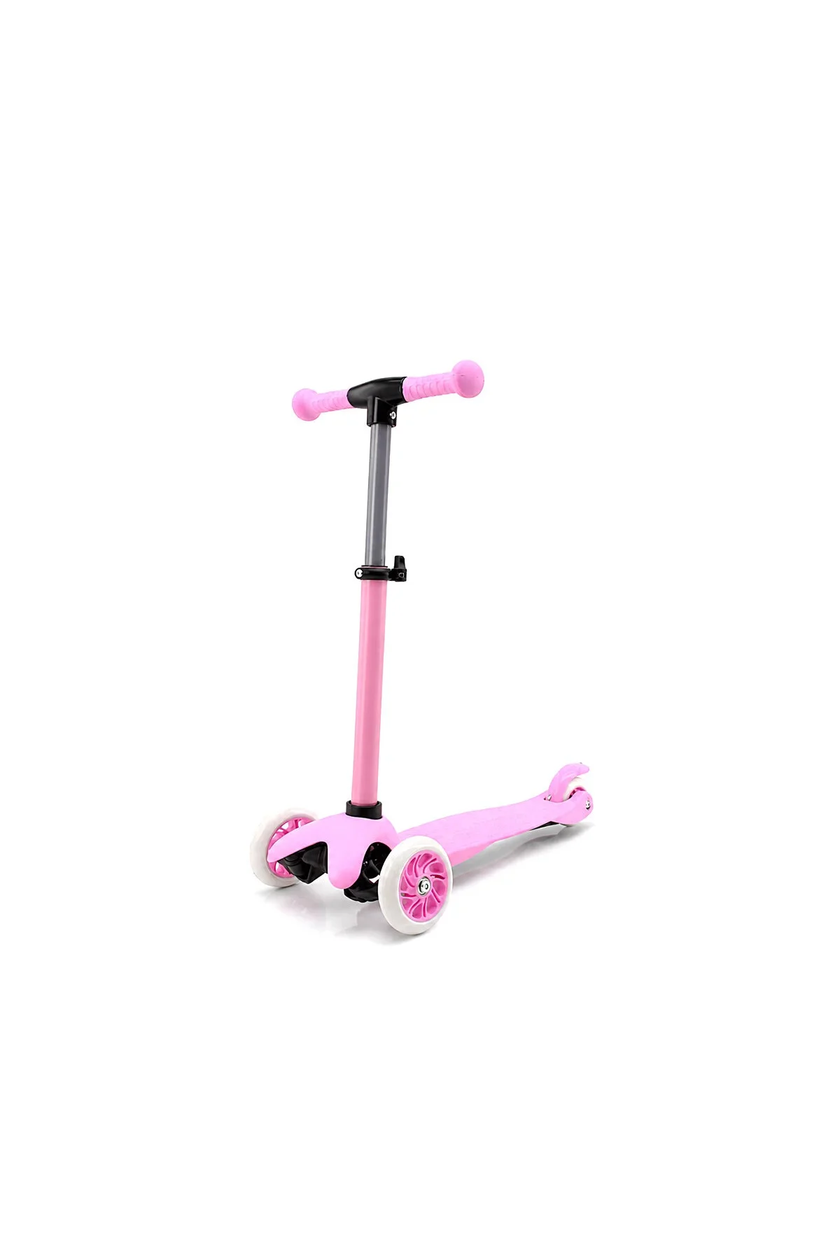 Işıksız Vıntage Scooter 55X57-64-71CM Retro Renkli +2 Yaş - 40KG Max Taşıma Herhangi Bir Renk Gönder