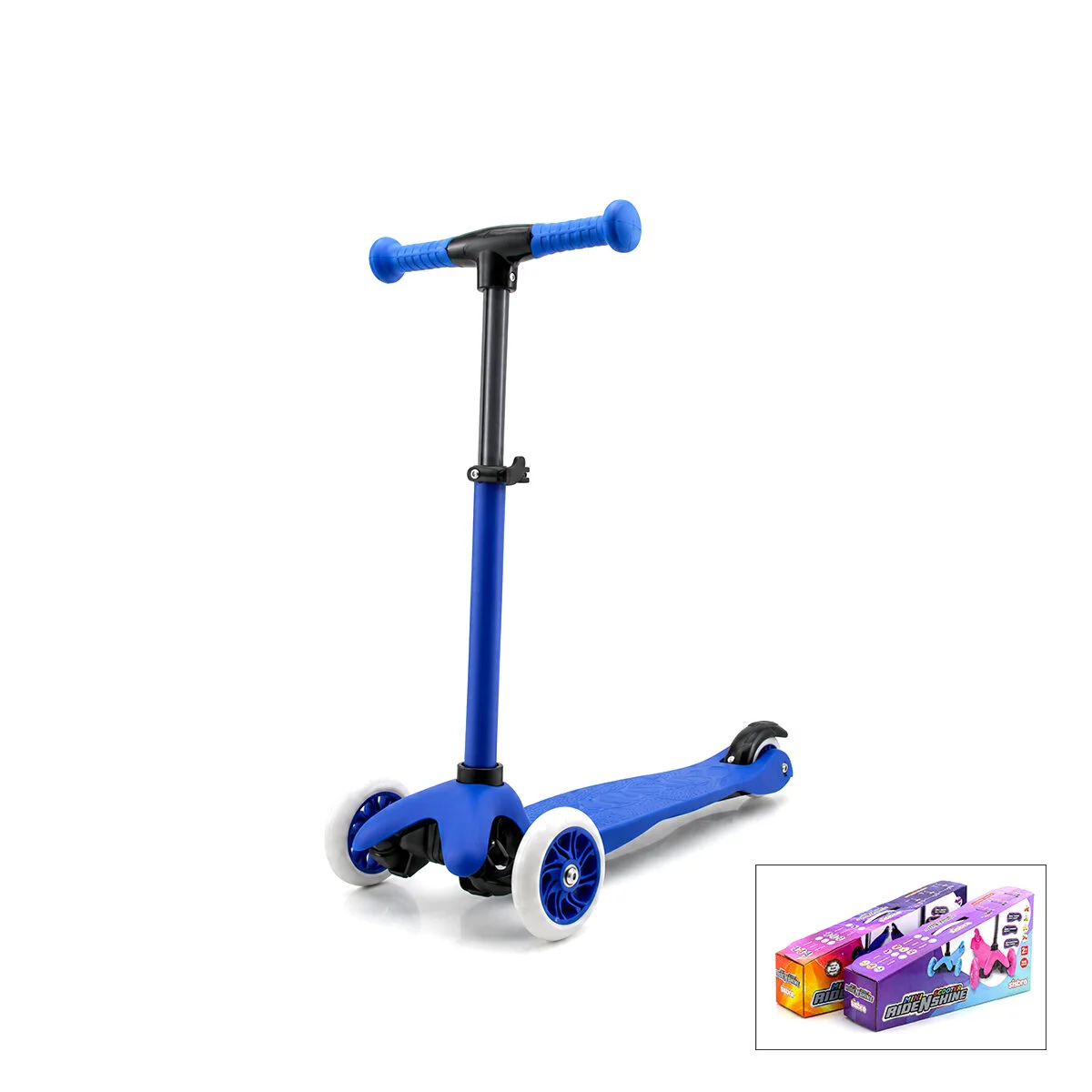 Işıksız Vıntage Scooter 55X57-64-71CM Retro Renkli +2 Yaş - 40KG Max Taşıma Herhangi Bir Renk Gönderilir Fiyatı, Yorumları ve Özellikleri