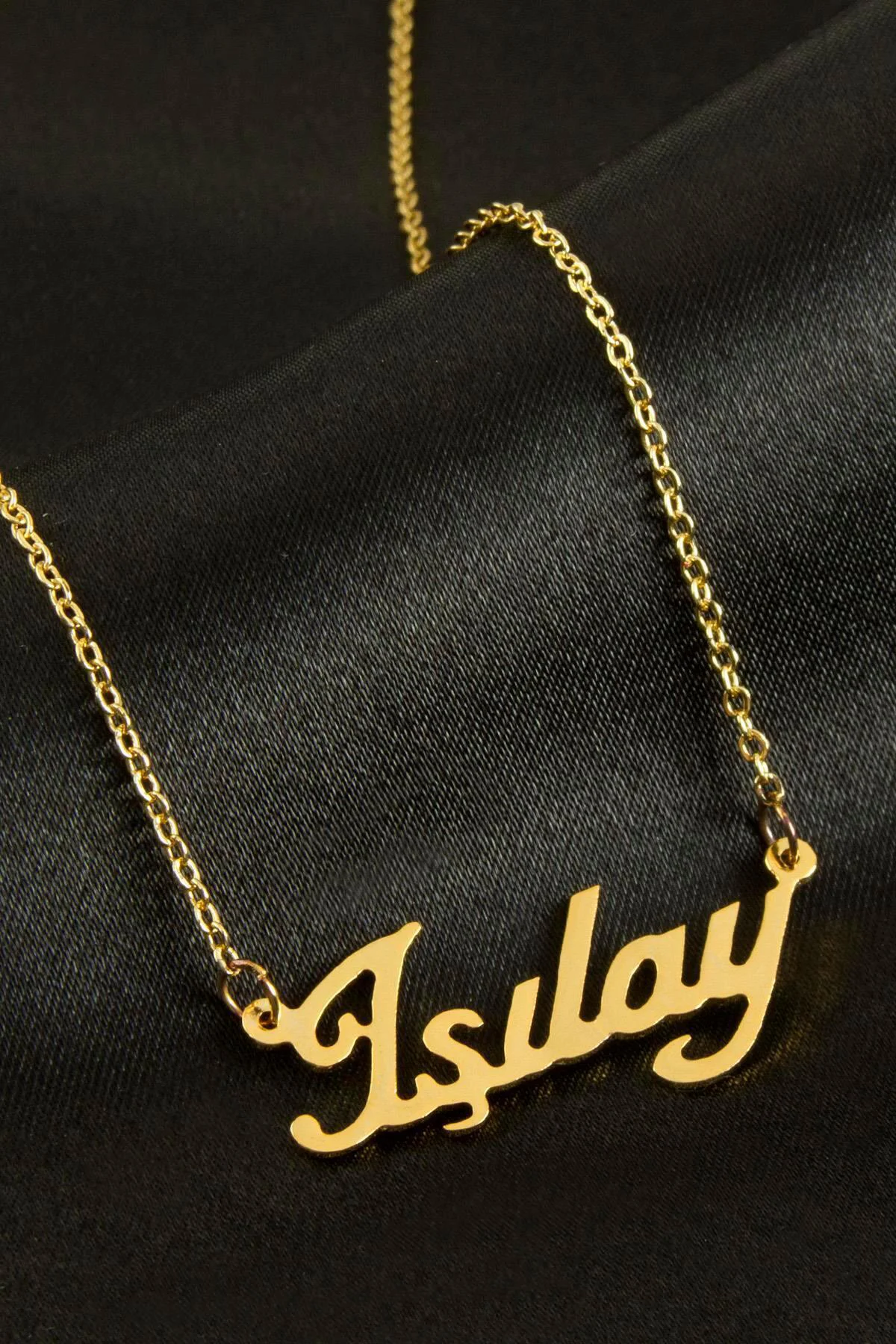 Işılay Isimli Kolye (Kişiye Özel)