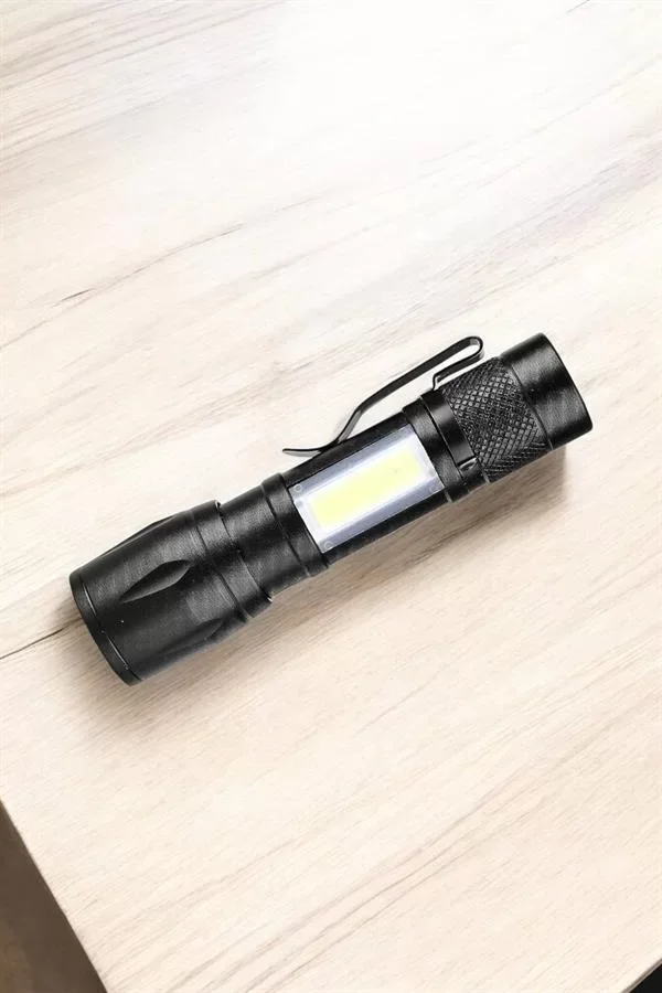Işıldak El Feneri Kamp Lambası Mini Taşınabilir Acil Durum Lambası Fener Led Işık - Lisinya