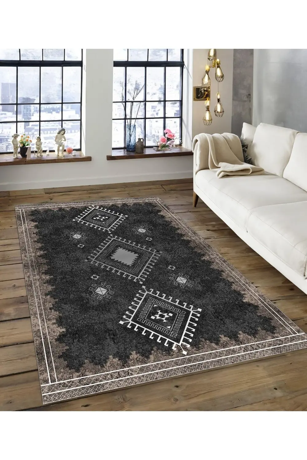 Işıltı Koleksiyonu Model193 Süngerli Dijital Baskılı Saçaksız Mut