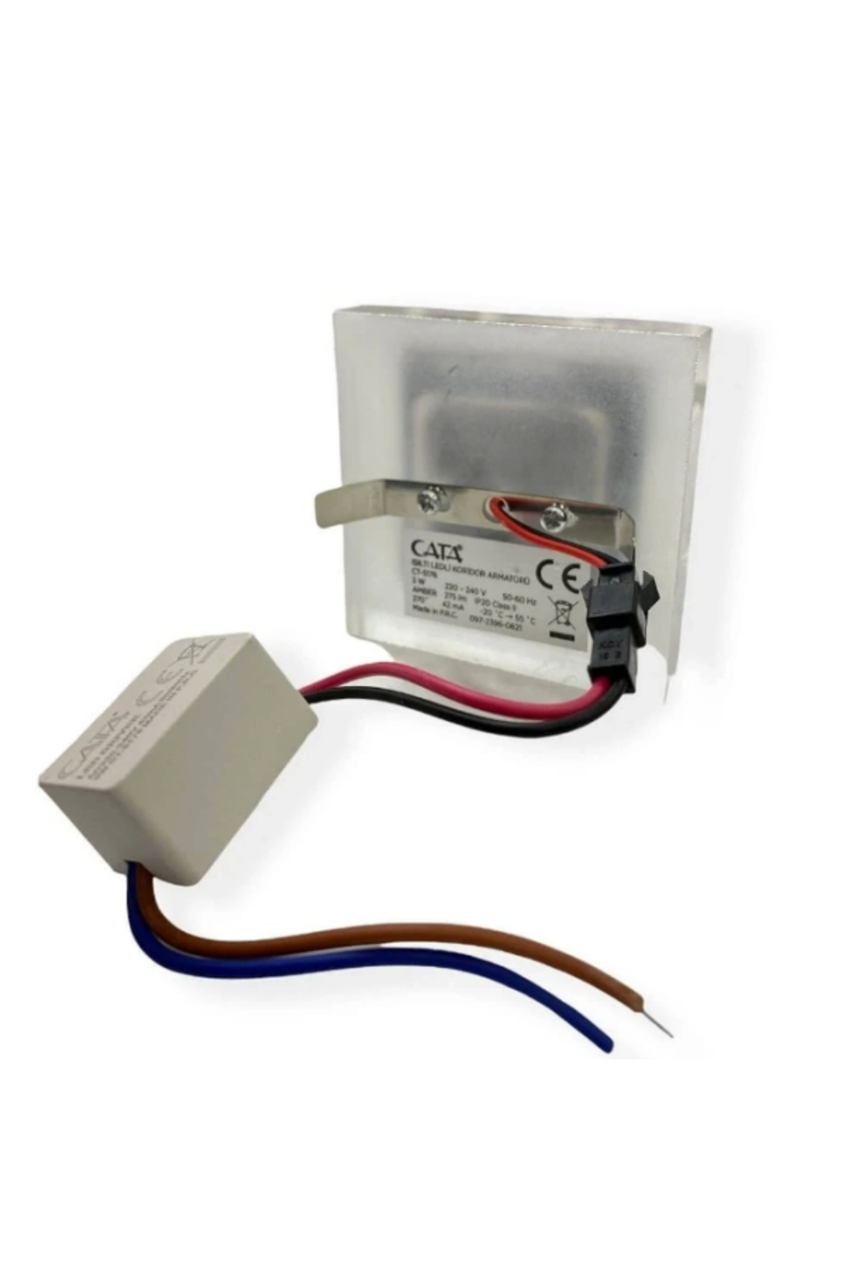 Işıltı Ledli Koridor Aydınlatması 3W 3000K (Günışığı)