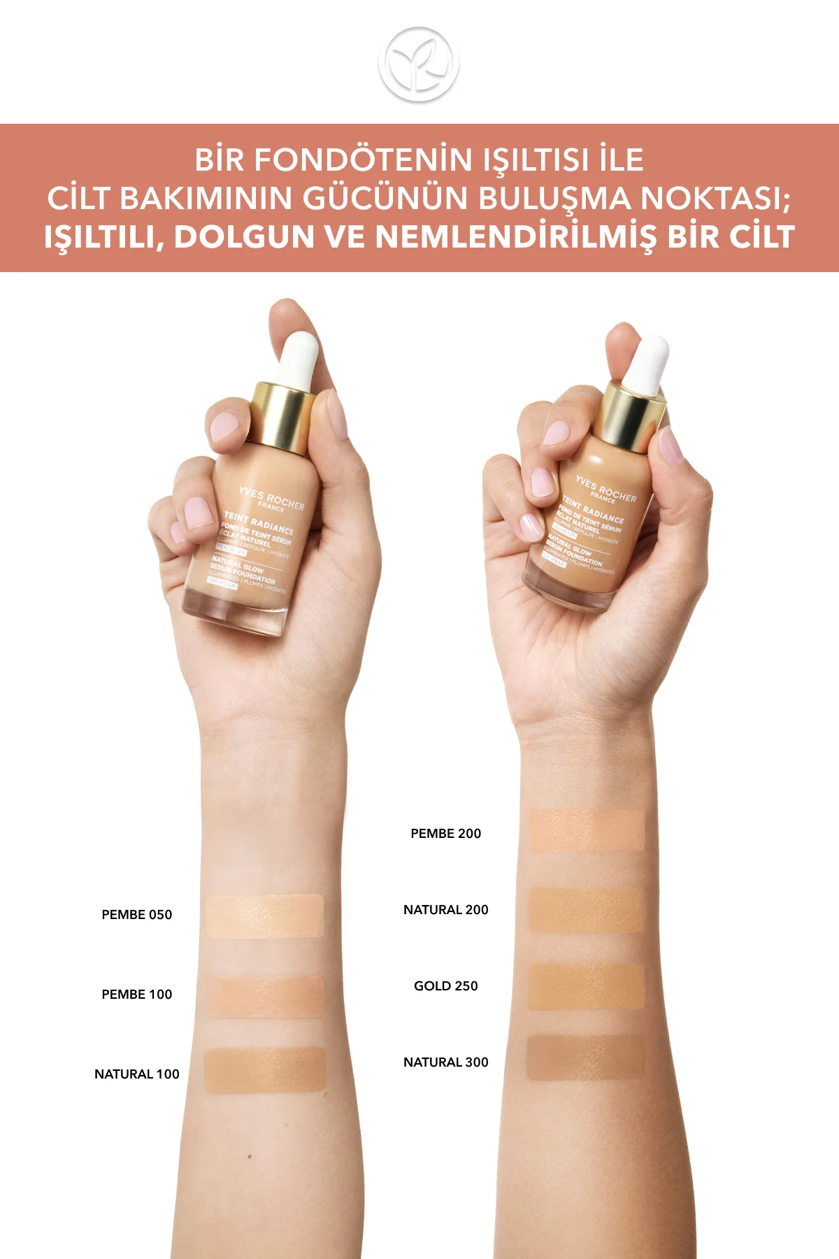Işıltı Veren Serum Fondöten - Hyalüronik Asit -Teint Radiance - V