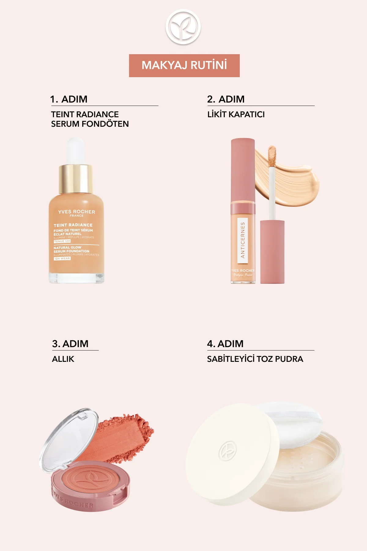 Işıltı Veren Serum Fondöten - Hyalüronik Asit -Teint Radiance - V