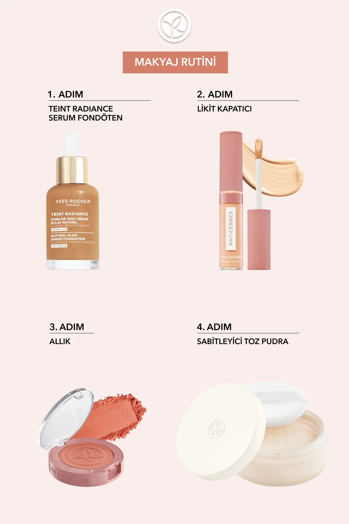 Işıltı Veren Serum Fondöten - Hyalüronik Asit -Teint Radiance-Nat